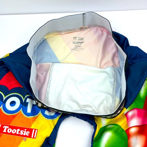 HAPPY BOXERS WITH MATCHING SOCKS, DOTS DESIGN, LARGE, 90% POLYESTER 10% SPANDEX - Picture 4 of 12